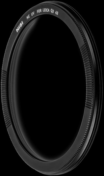 Image du produit Nisi NC UV for Leica Q3 43 (43 mm, Filtre UV)