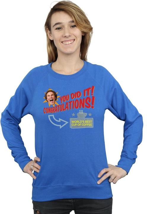 Produktbild Elf World's Best Coffee Sweatshirt (XXL)