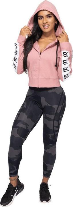 Produktbild Better Bodies Vesey Cropped Hood Heather Pink (M)