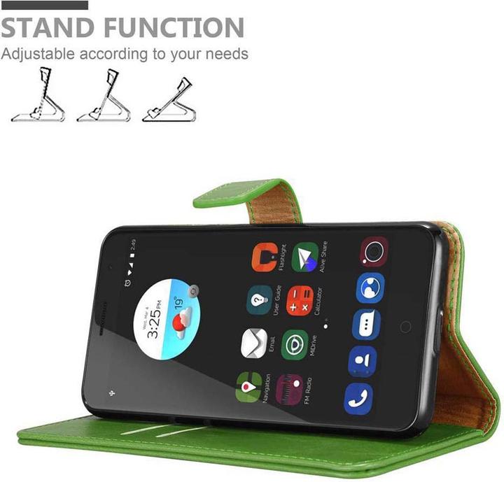 Image du produit Cadorabo Book Couverture de luxe (ZTE Blade V7)