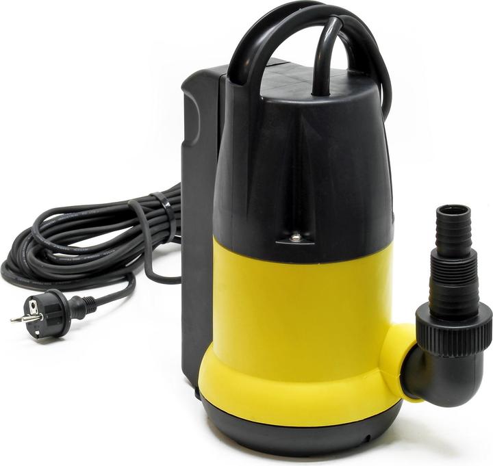 Image du produit Wiltec Pompe Eaux usées de 7000l/h 400W Hauteur de refoulement 7,5m Particules jusqu'à Ø5mm Pompe drai (Pompe des égouts)