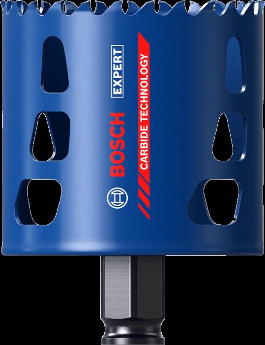 Produktbild Bosch Professional Zubehör EXPERT Tough Material Lochsäge, 111 x 60 mm (111 Millimeter)