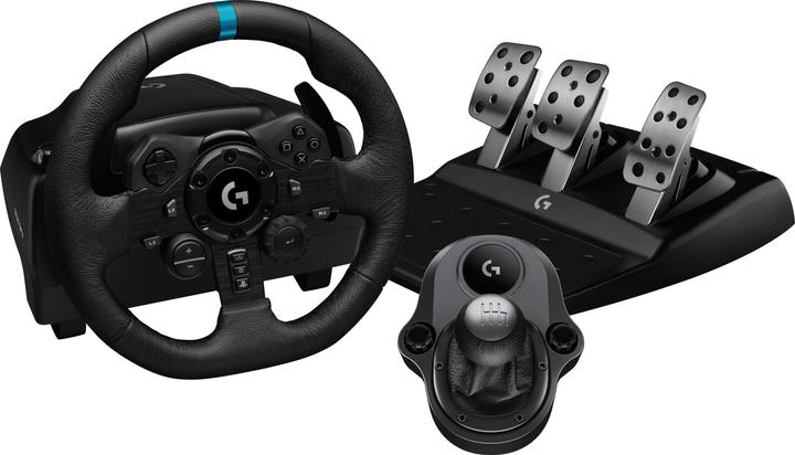 Productafbeelding Logitech G923 SE RACESTUUR+SHIFTERCOM (PC, PS5, PS4)