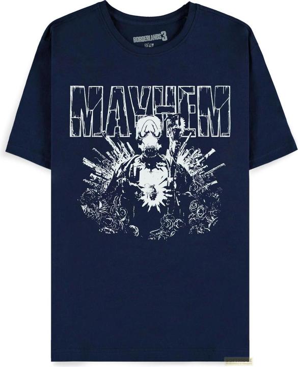 Difuzed Borderlands - Gazillion Guns Men's Short Sleeved T-shirt - 2XL (XXL)