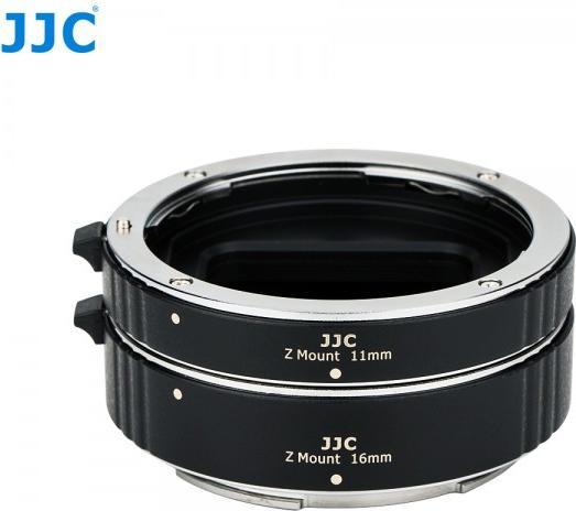 JJC Set macro extension ring 11/16mm for Nikon Z mount (Macro intermediate ring, Nikon Z)