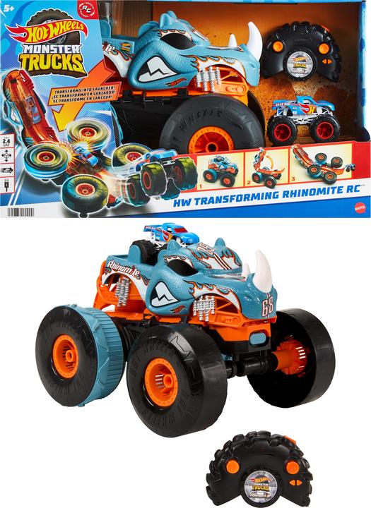 Produktbild Hot Wheels MT Transforming Rhinomite