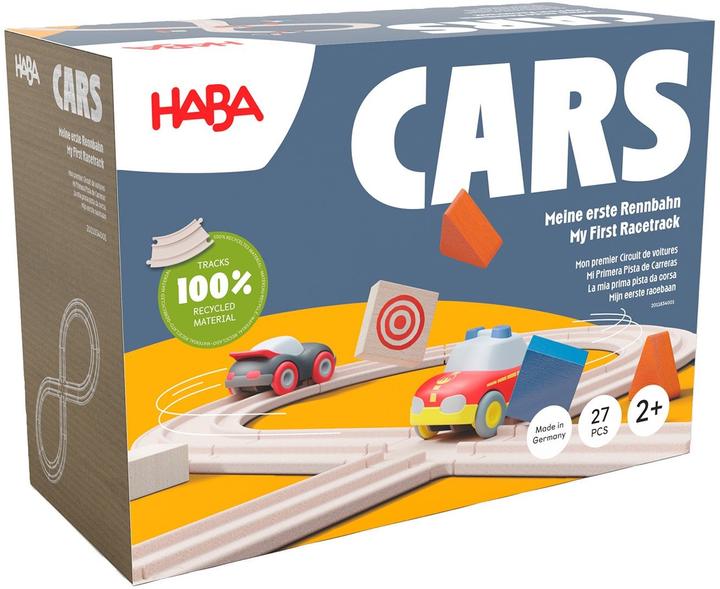 Actual product image Haba Cars - My first race track