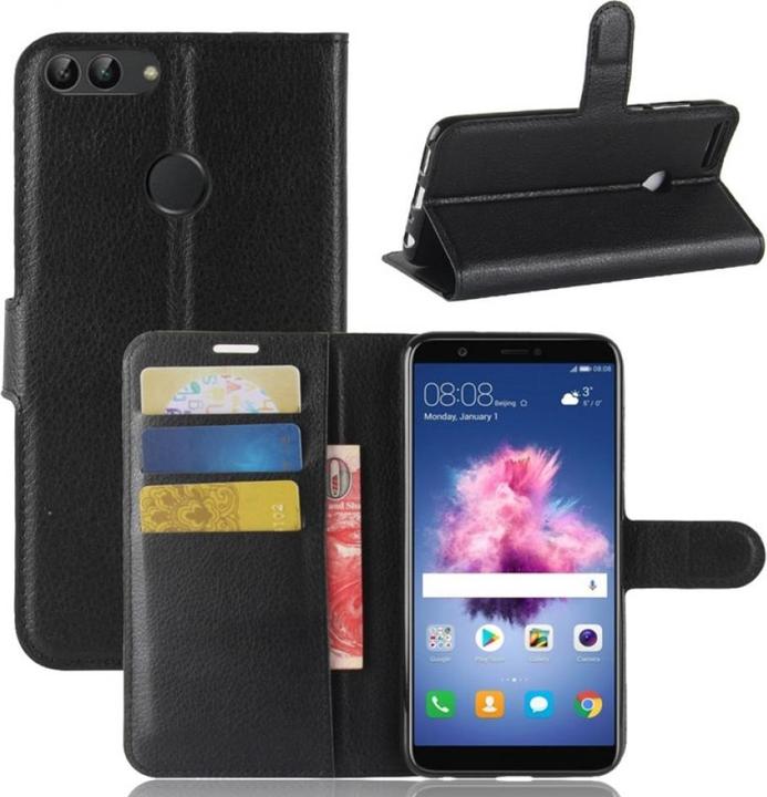 Image du produit Screenguard Huawei P Smart Leather Guard Housse en cuir (Huawei P Smart)