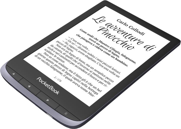 Produktbild PocketBook Touch HD3 (6", 16 GB, Metallic Grey)
