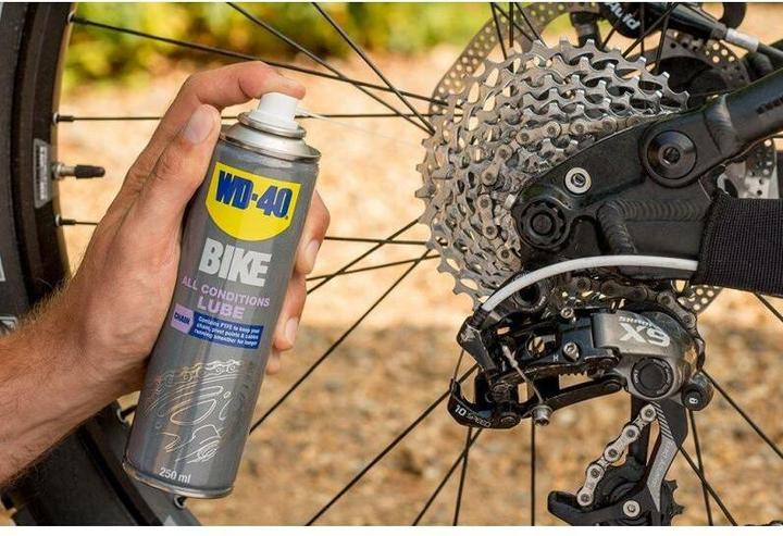 Actual product image WD-40 Care set (500 ml, Chain cleaner)