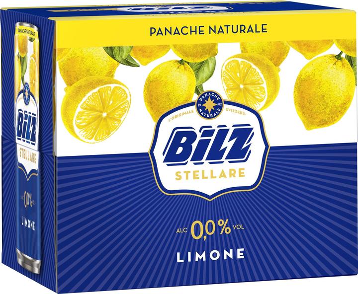 Bilz Stellar Limone (6 x 33 cl)