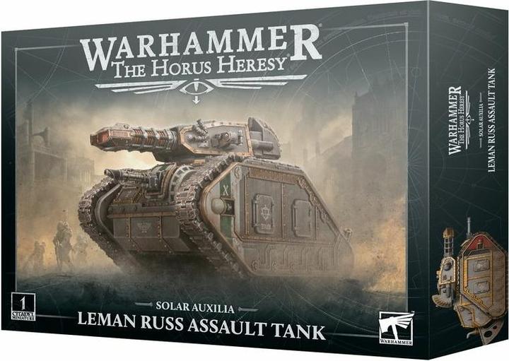 Actual product image Games Workshop Solar Auxilia Leman Russ Assault Tank (Plastic)