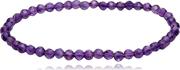 Produktbild Leyda Amethyst Armband (Farbstein)
