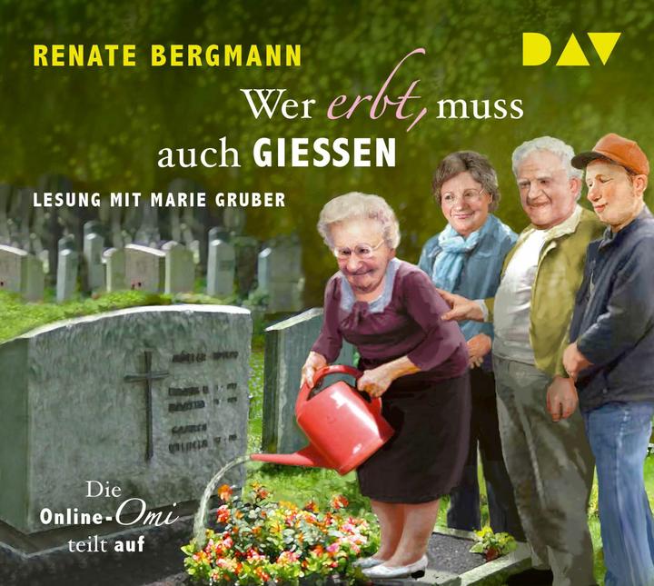 Immagine prodotto Chi eredita deve anche annaffiare. La nonna online si divide (Renate Bergman, Marie Gruber, Tedesco)