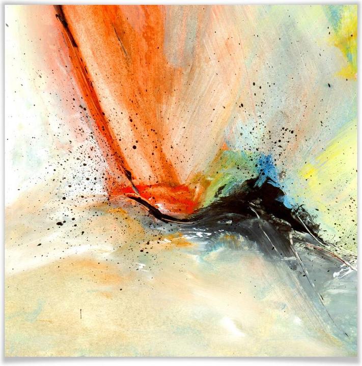Produktbild Trenddeko Niksic - Ausbruch (60 x 60 cm)
