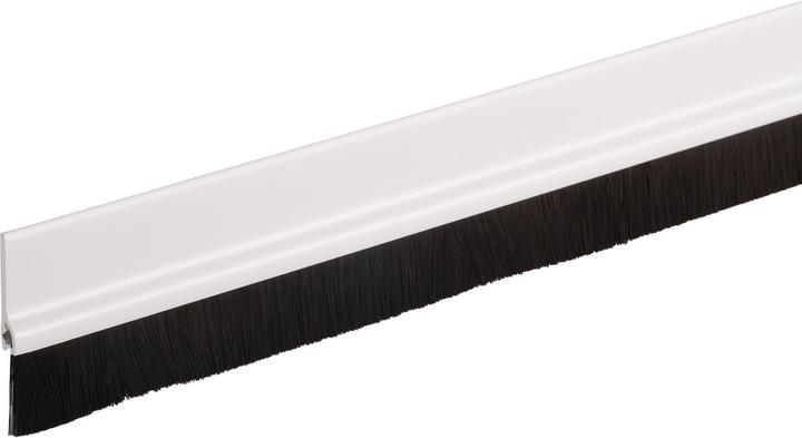 Actual product image Fix-o-moll Trdichtung mit Brste Standard selbstklebend wei 1 m
