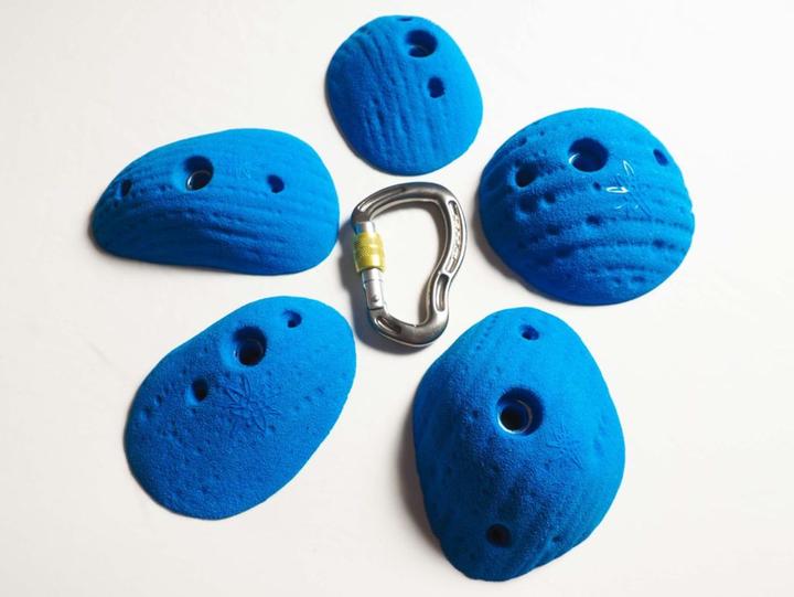 Produktbild Allgäu Holds Sandstein Sloper M Klettergriffe-Set (Blau)