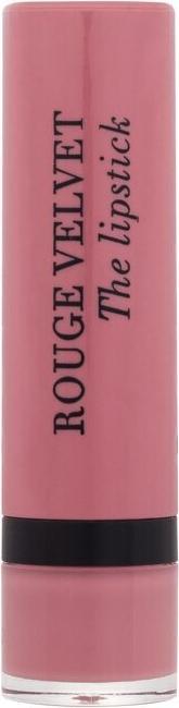 Actual product image Bourjois Rouge Velvet The Lipstick (45 Mauv'Ringue)