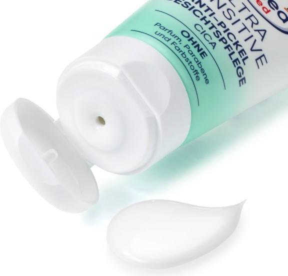 Immagine prodotto dm Balea Med Ultra Sensitive Trattamento viso anti-imperfezioni con Cica (50 ml, Crema 24h)