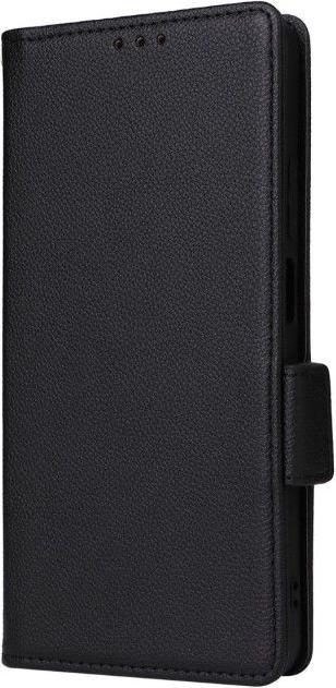 Actual product image MU Classic Litchi Leather Bookcover Series (Realme Note 50)