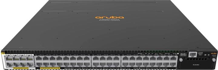 HPE E Aruba Switch, 24 SFP+ Ports Layer 3, Backplane Stacking (24 Ports)