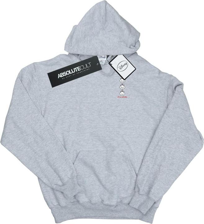 Image du produit Disney - Sweat à capuche ARISTOCATS MARIE BREAST PRINT - Homme (XXL)