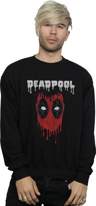 Produktbild Deadpool Dripping Head Sweatshirt (L)