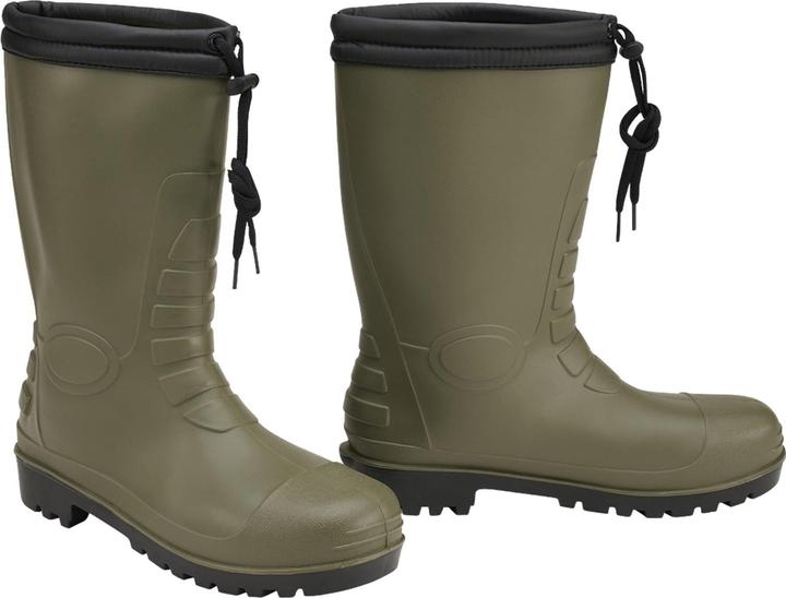 Image du produit Brandit Bottes de pluie Hiver Taille 45 Couleur Olive (45)