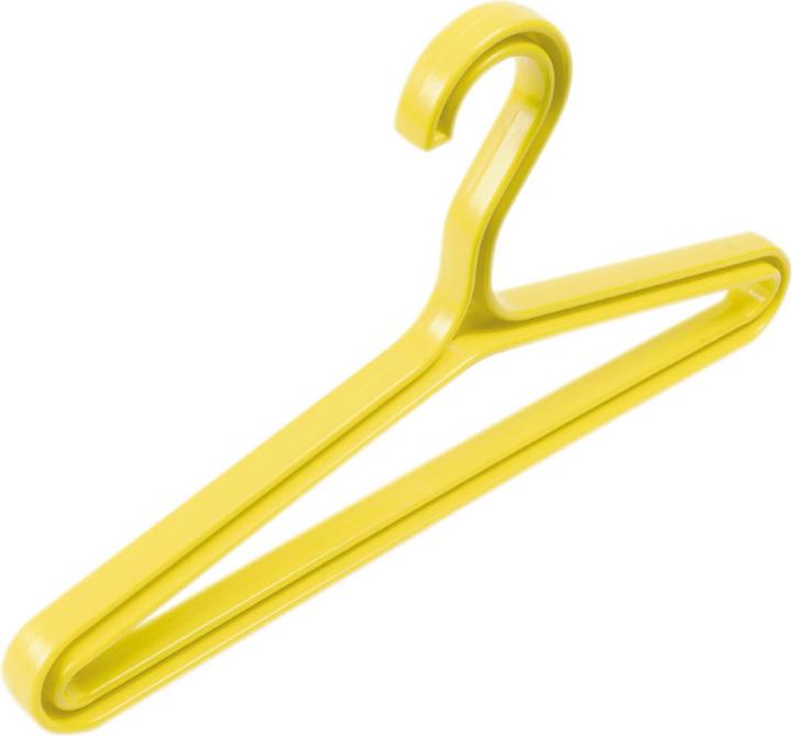 Produktbild UK Kleiderbügel Super Hanger, gelb (1 x)