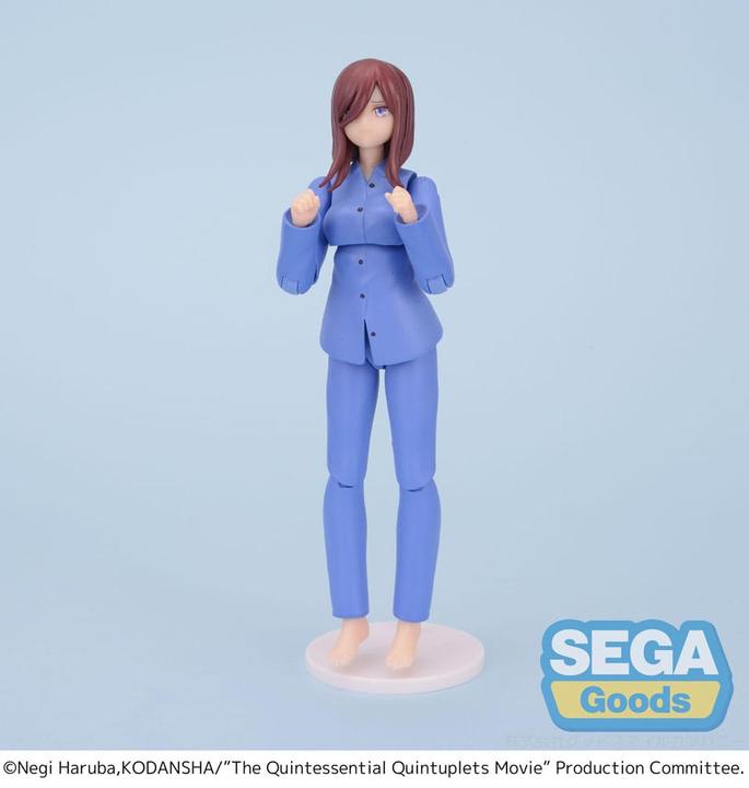 Produktbild Sega Goods The Quintessential Quintuplets Actionfiguren Miku Nakano 15 cm