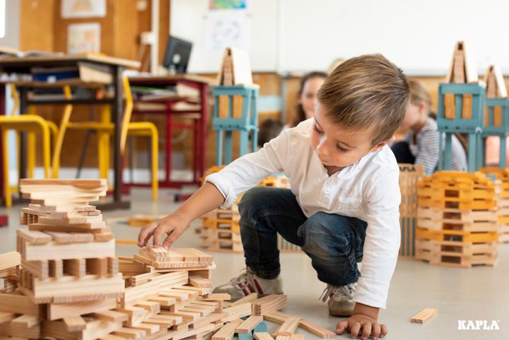 Immagine prodotto Kapla Scatola scuola materna da 1000 pz.