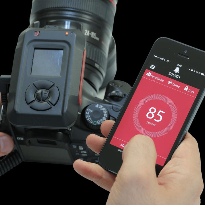 Produktbild Miops Smart Kameraauslöser ohne Kabel (Wi-Fi)