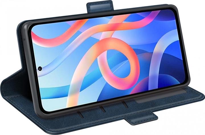 Actual product image Screenguard Xiaomi Poco M4 Pro 5G CardLounge Leather Case (Xiaomi Poco M4 Pro 5G)