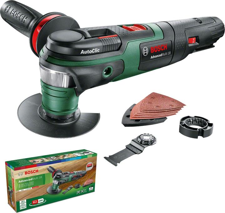 Bosch Home & Garden Akumulatorowe narzędzie wielofunkcyjne AdvancedMulti 18V