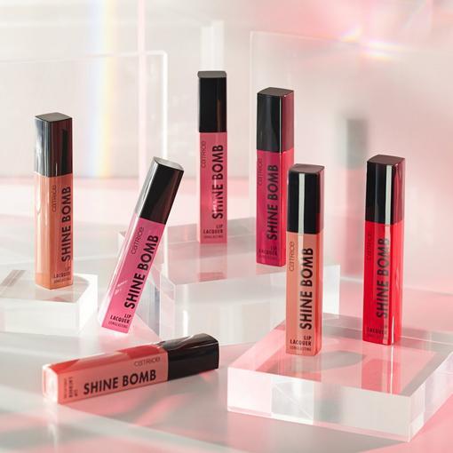 Immagine prodotto Catrice Rossetto labbra Shine Bomb (010 Seta francese)