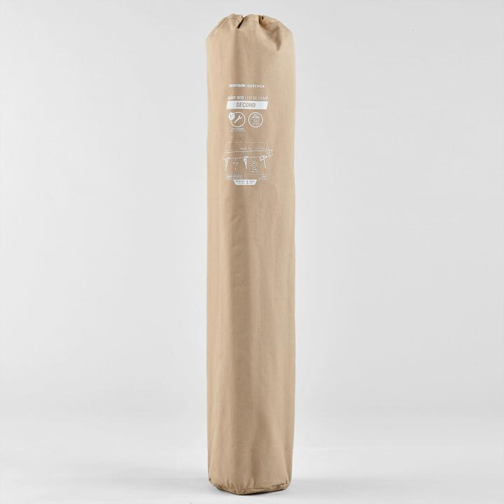 Actual product image Quechua Camp Bed Second