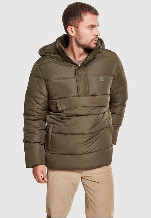 Image du produit Urban Classics Pull Over Puffer Jacket (M)