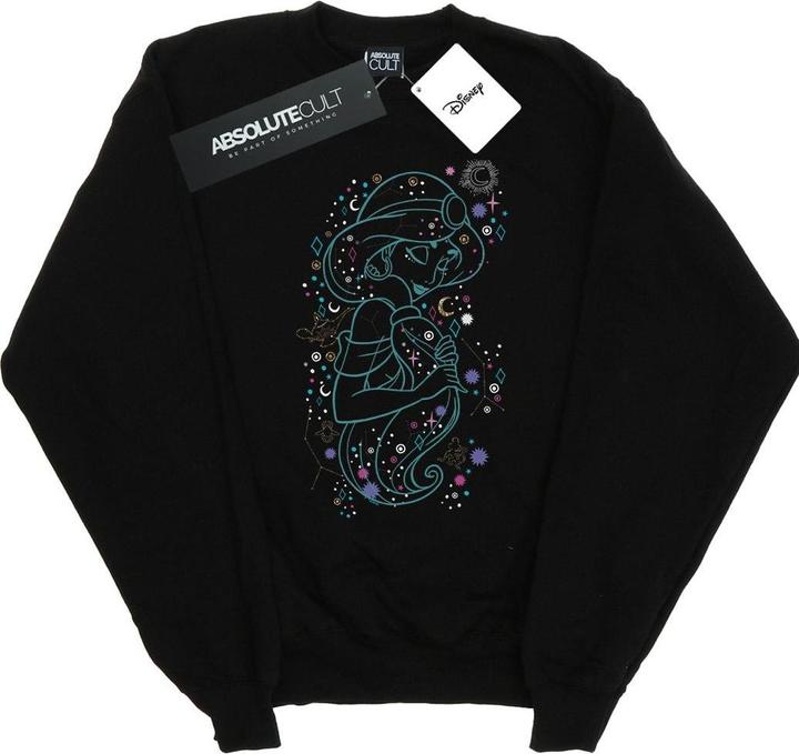 Immagine prodotto Disney Aladdin Princess Jasmine Written In The Stars Felpa Donna (XXL)