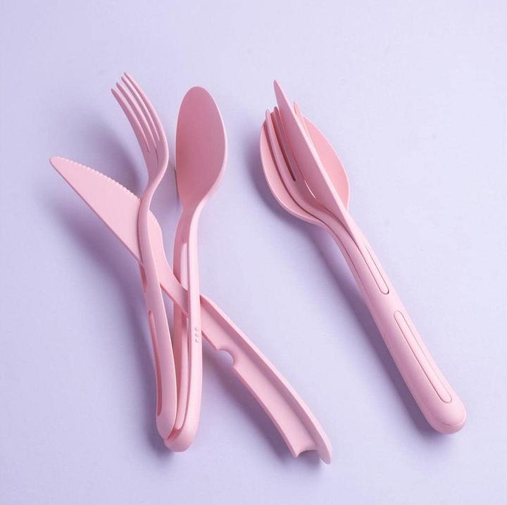 Actual product image Koziol Klikk (3 Piece, Cutlery set)