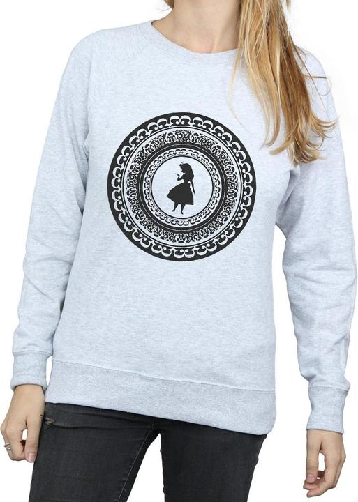 Produktbild Disney Alice In Wonderland Circle Sweatshirt (L)