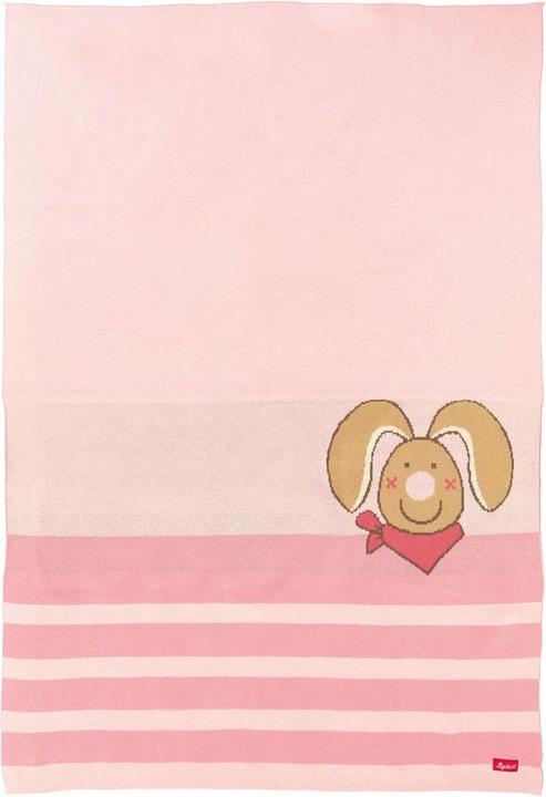 Actual product image Sigikid Baby Knitted Blanket Bunny DubbiDuu