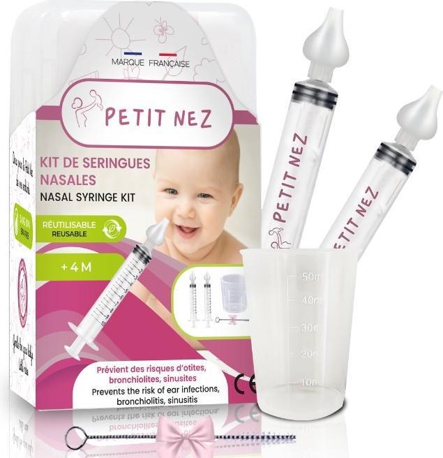 Actual product image Petit Nez Seringues Nasales