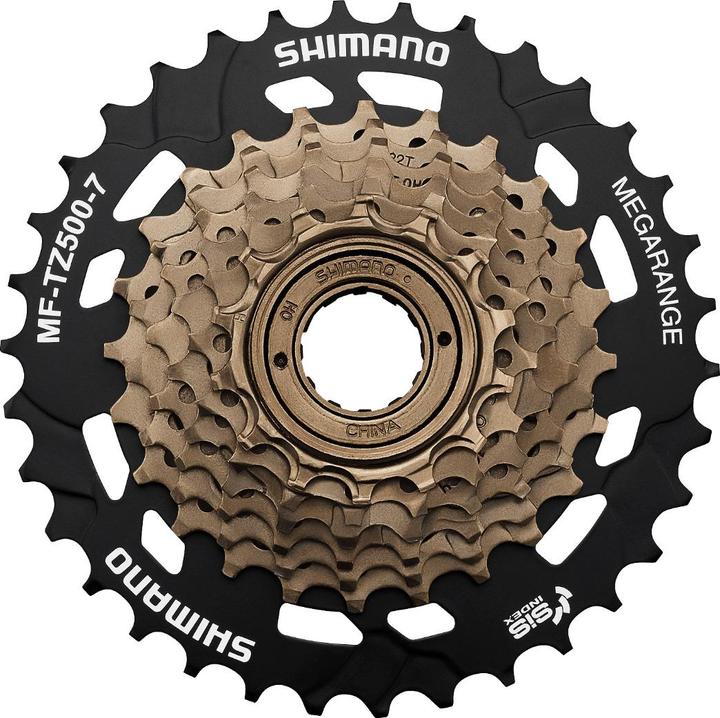 Produktbild Shimano Freilauf Tourney MF-TZ500 (7-fach, 14-28)