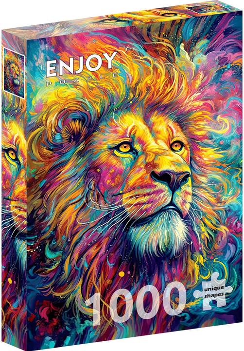 Actual product image Enjoy Puzzle Puzzle 1000 pieces - Radiant King (1000 pieces)