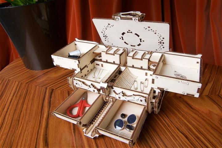 Image du produit Ugears Cercueil antique (185 pièces)