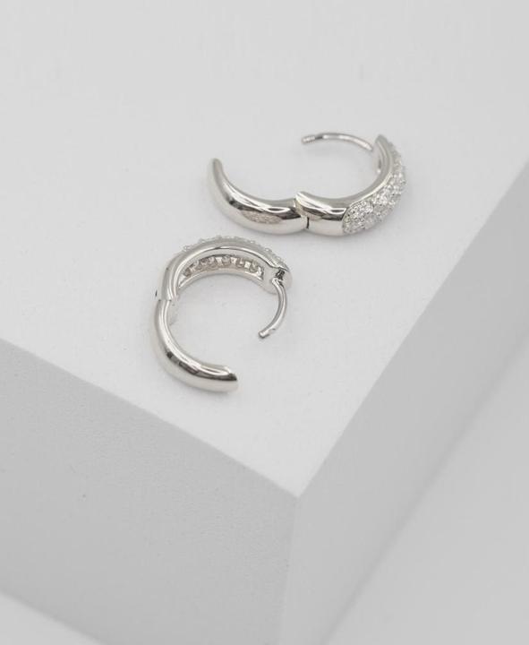 Actual product image Muau Creoles (750 platinum)