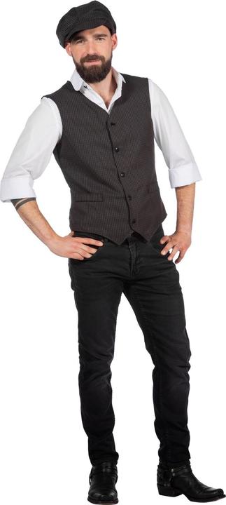 Immagine prodotto Wilbers Gilet da uomo anni '20 con cappuccio (56)