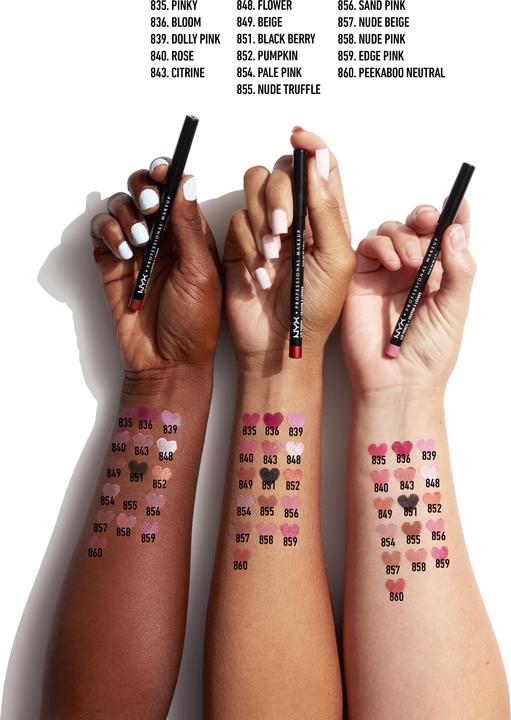 Actual product image NYX Professional Make-Up Slim (858 Nude Pink)