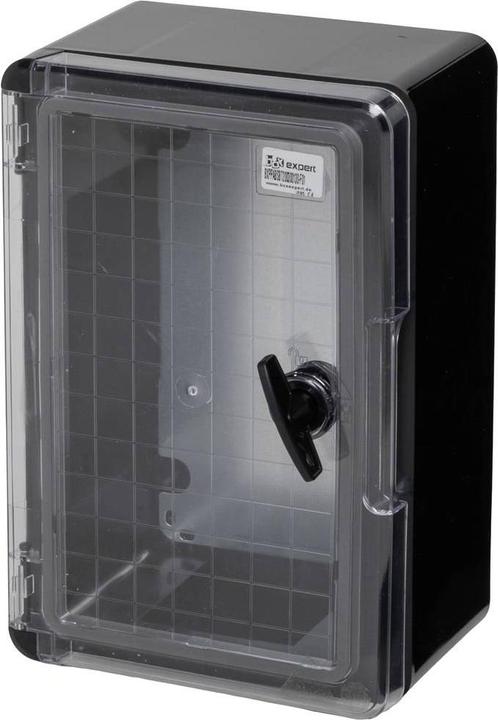 Produktbild Boxexpert BXPPABSBT200300130-F01 Installations-Gehäuse 130 x 200 x 300 ABS Kunststoff Schwarz 1St. (Gehäuse)