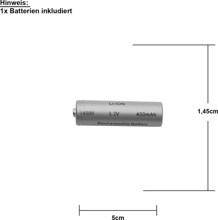 Produktbild Star Trading Batterie (1 Stk., AA, 400 mAh)